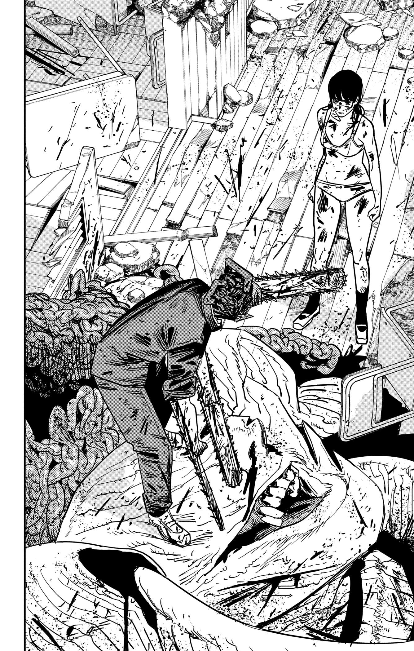 Chainsaw Man Chap 109 - Next Chap 110