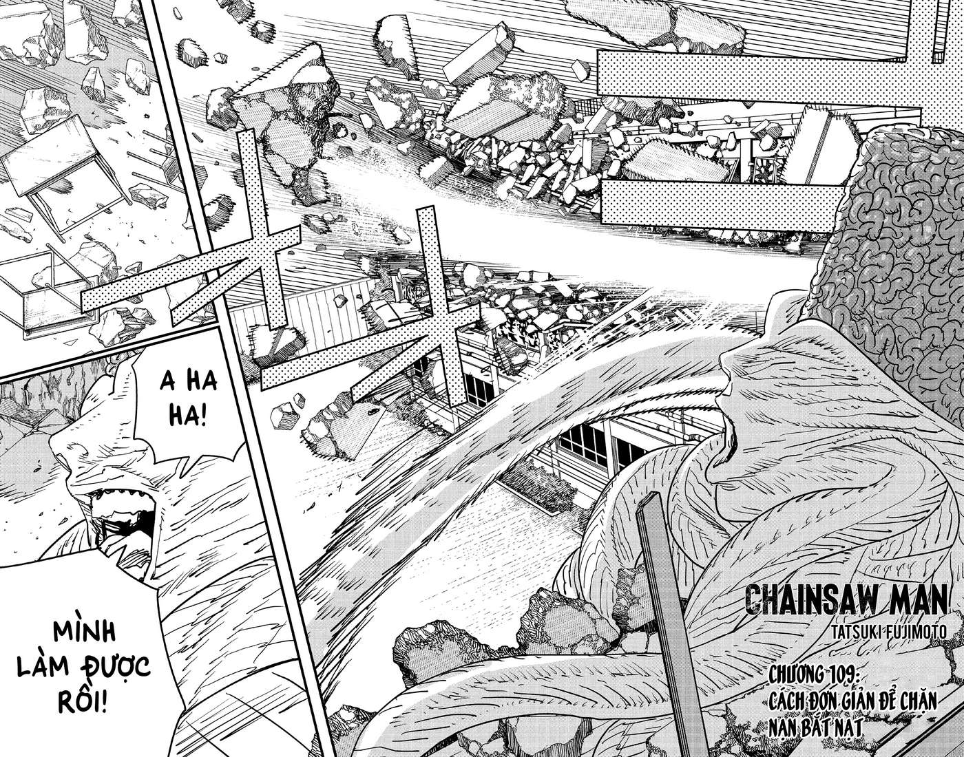 Chainsaw Man Chap 109 - Next Chap 110