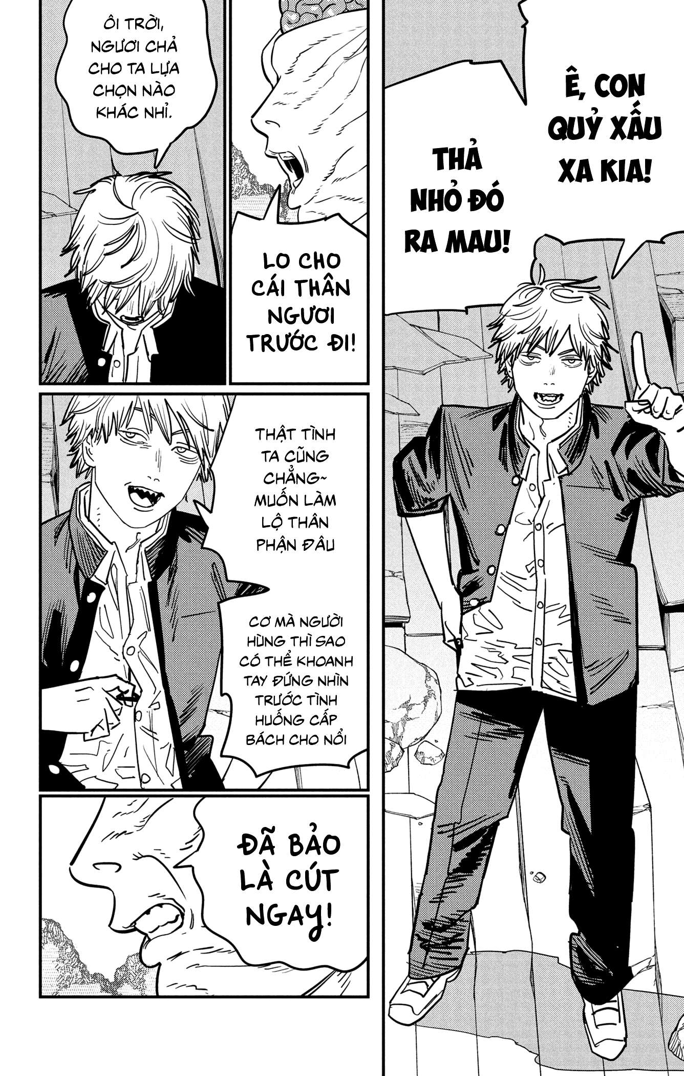Chainsaw Man Chap 109 - Next Chap 110