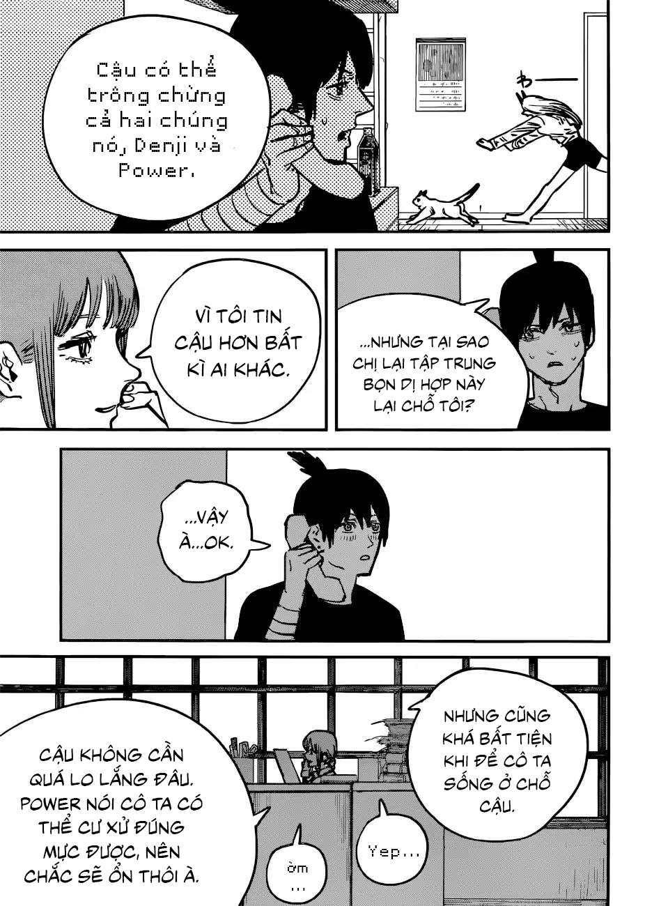 Chainsaw Man Chap 11 - Next Chap 12