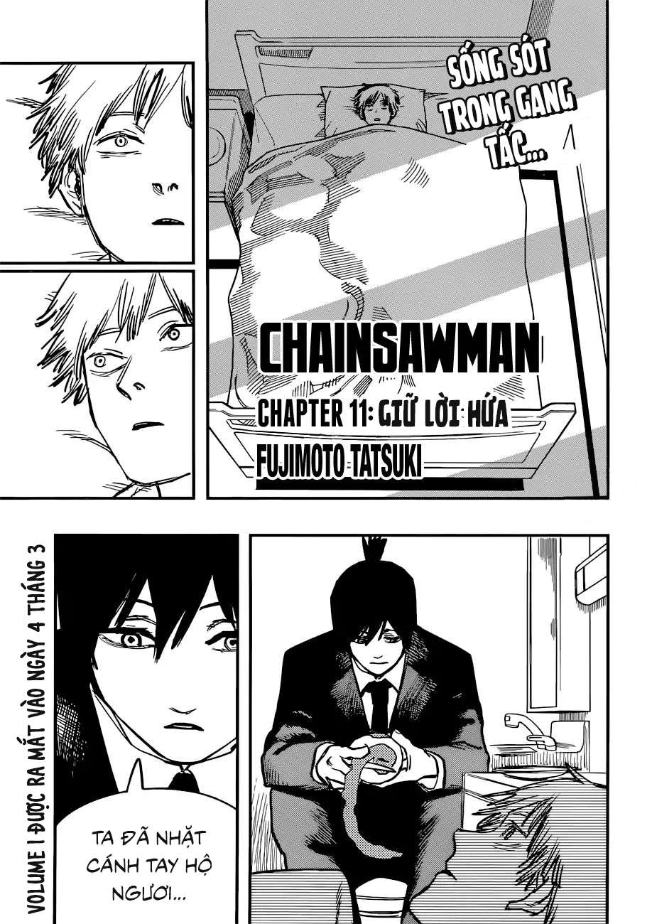 Chainsaw Man Chap 11 - Next Chap 12