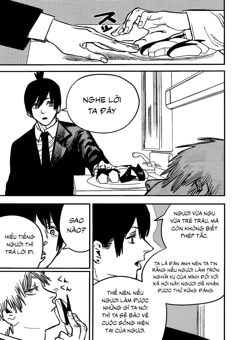 Chainsaw Man Chap 11 - Next Chap 12