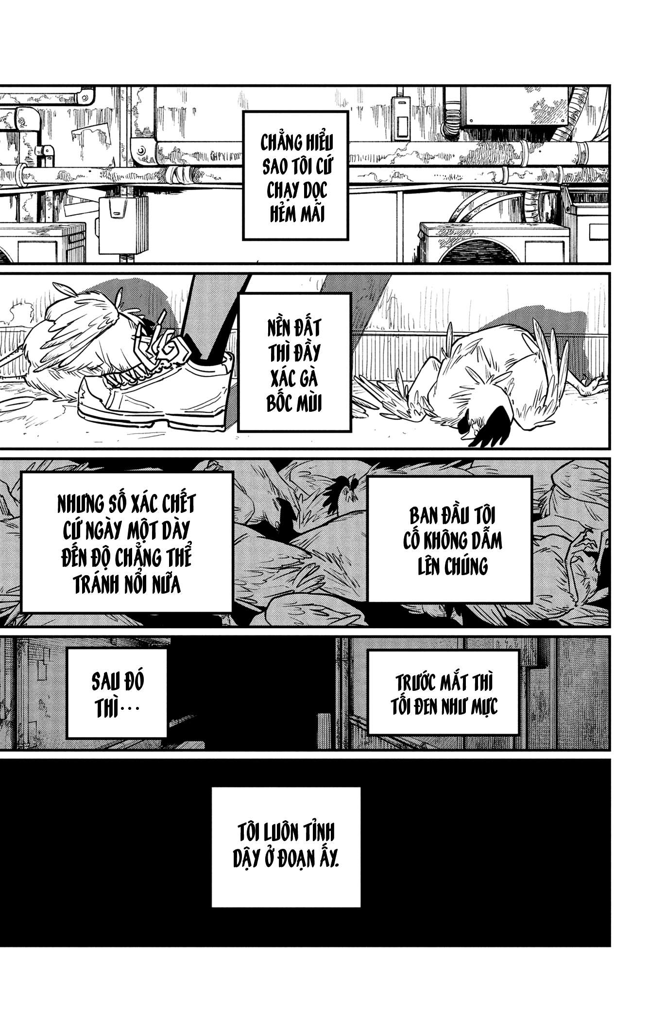 Chainsaw Man Chap 110 - Next Chap 111