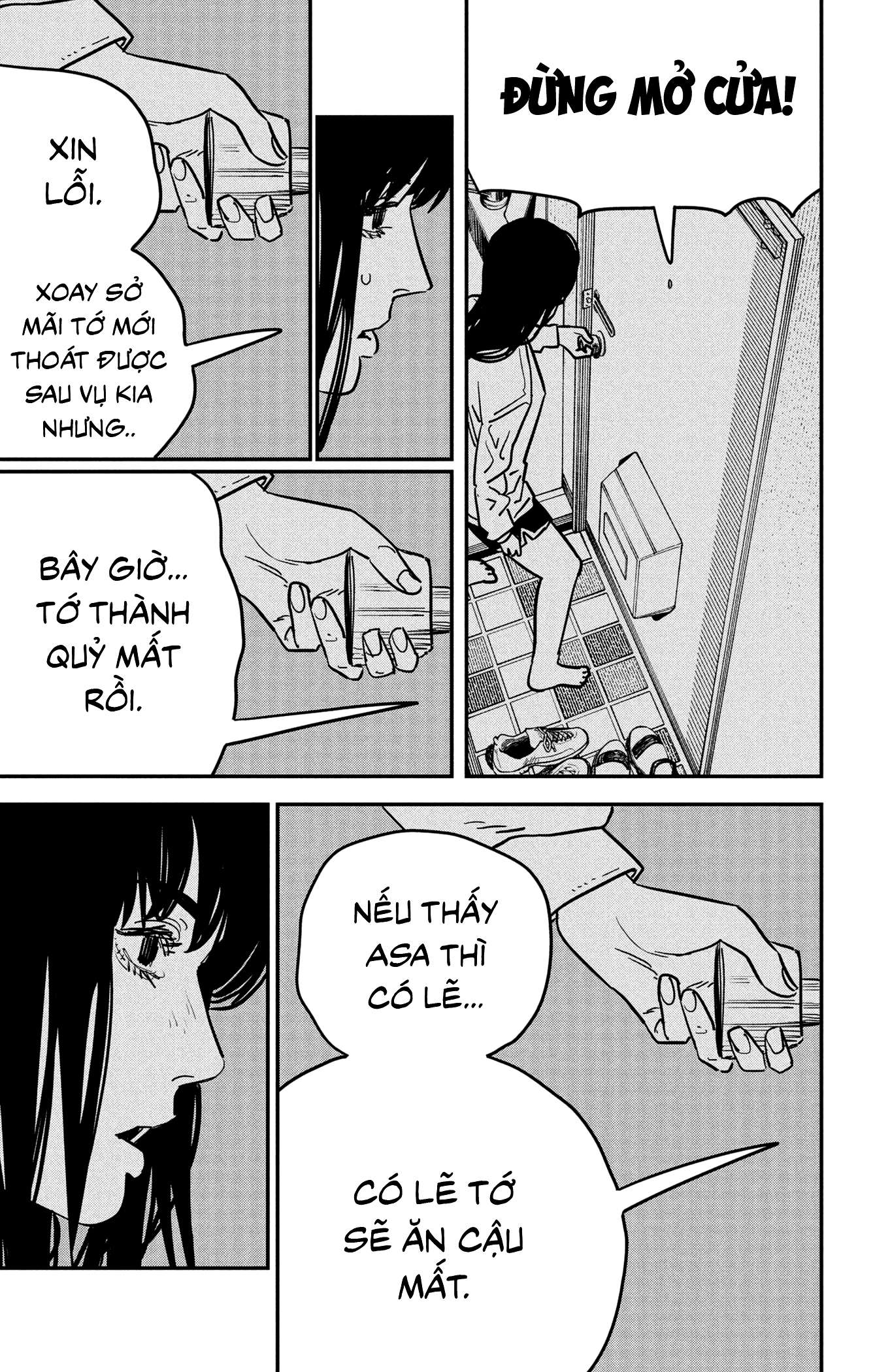 Chainsaw Man Chap 110 - Next Chap 111