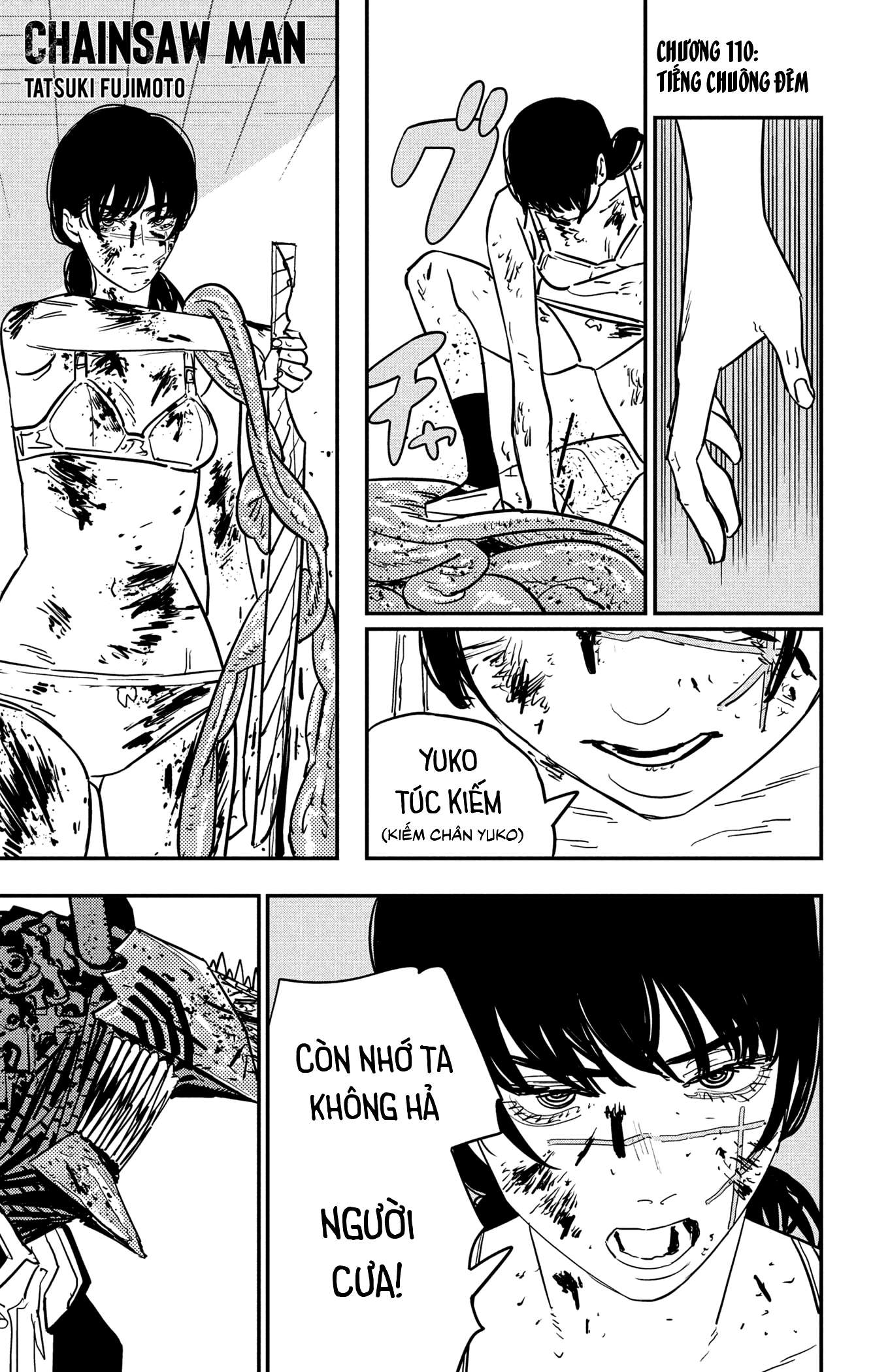 Chainsaw Man Chap 110 - Next Chap 111