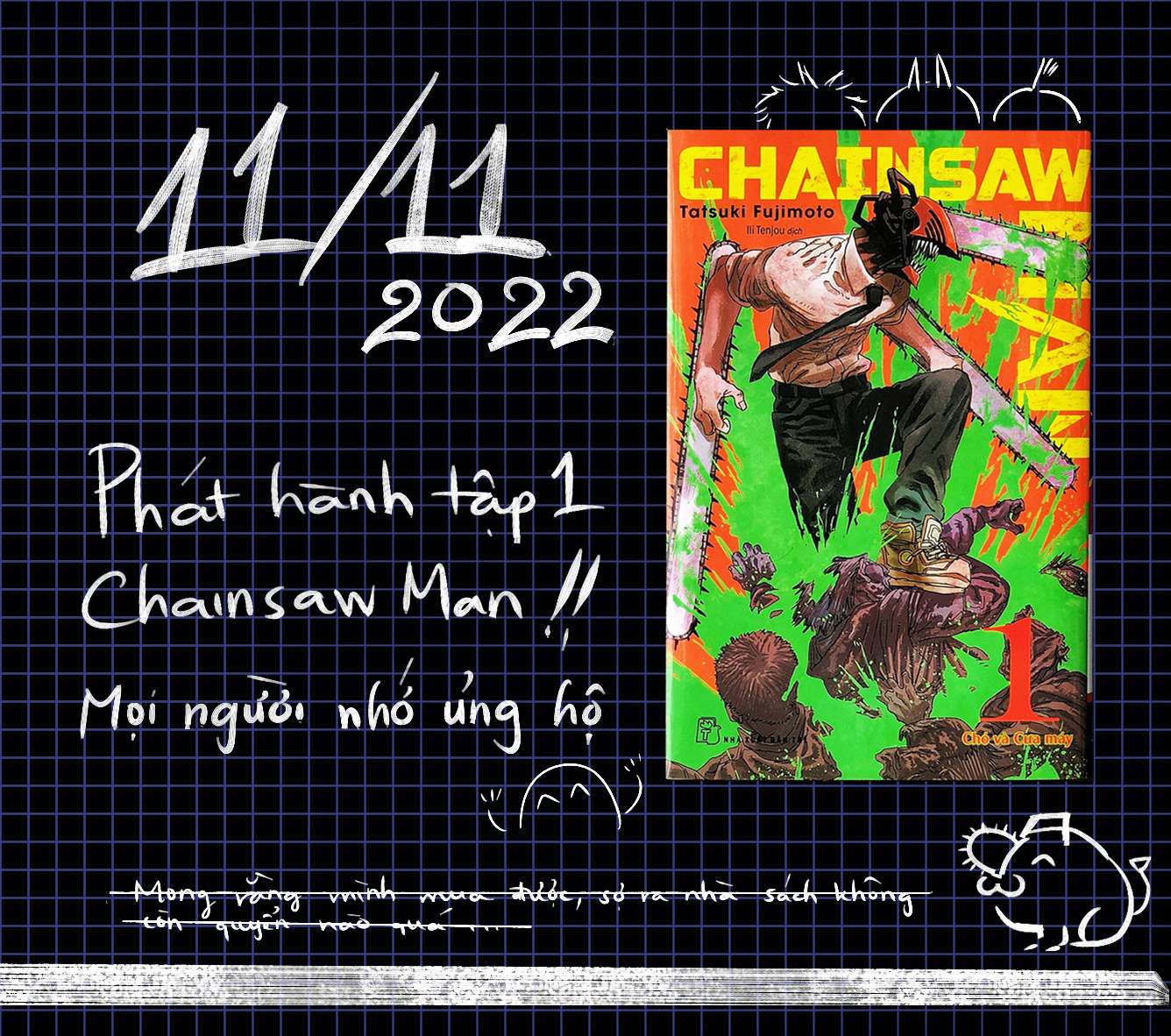 Chainsaw Man Chap 110 - Next Chap 111
