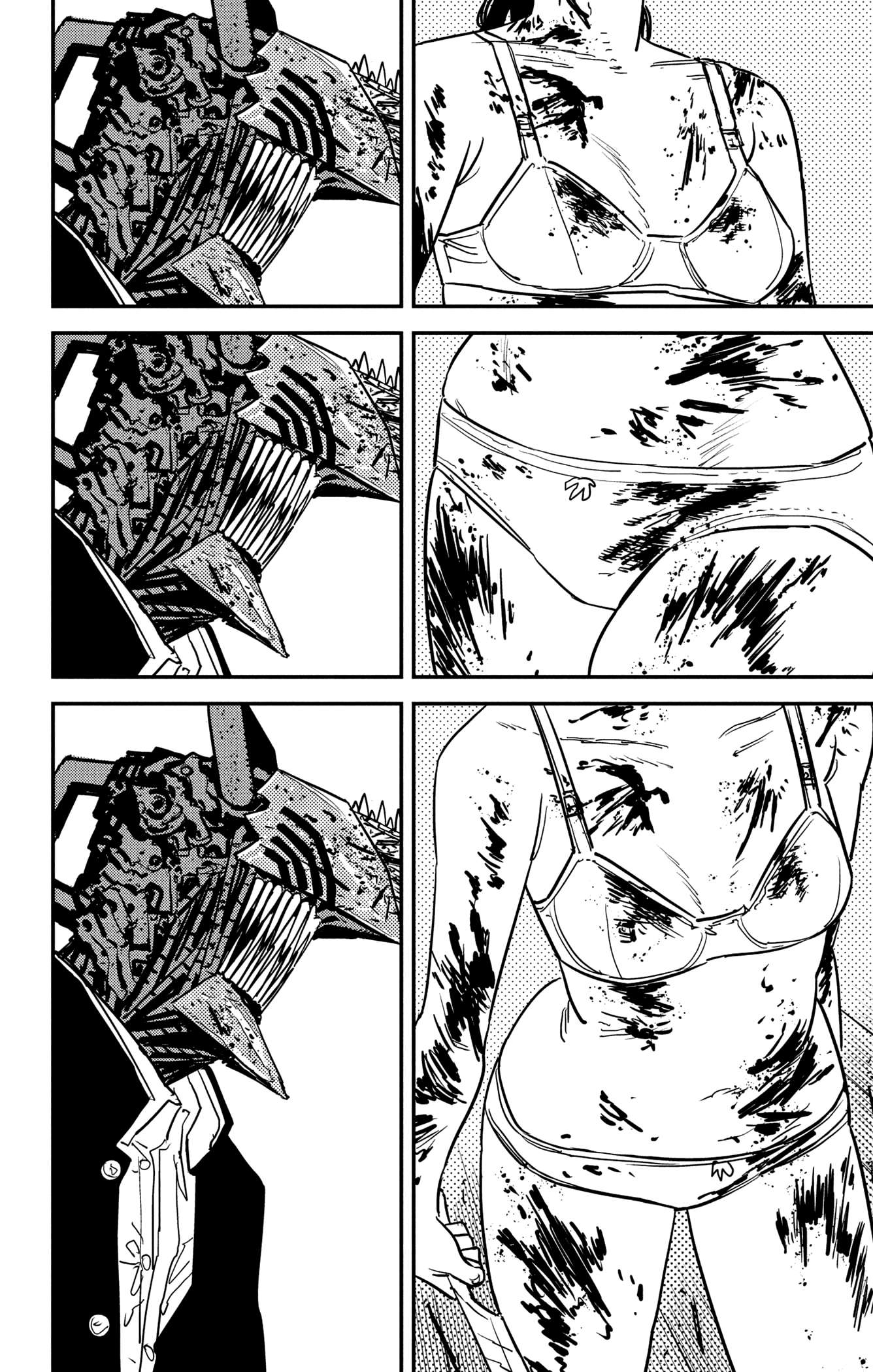 Chainsaw Man Chap 110 - Next Chap 111