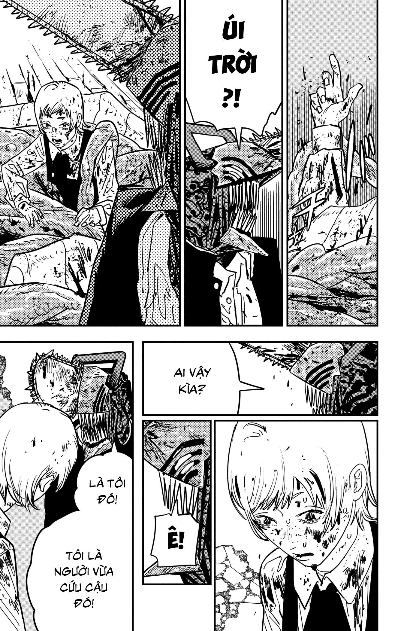 Chainsaw Man Chap 110 - Next Chap 111