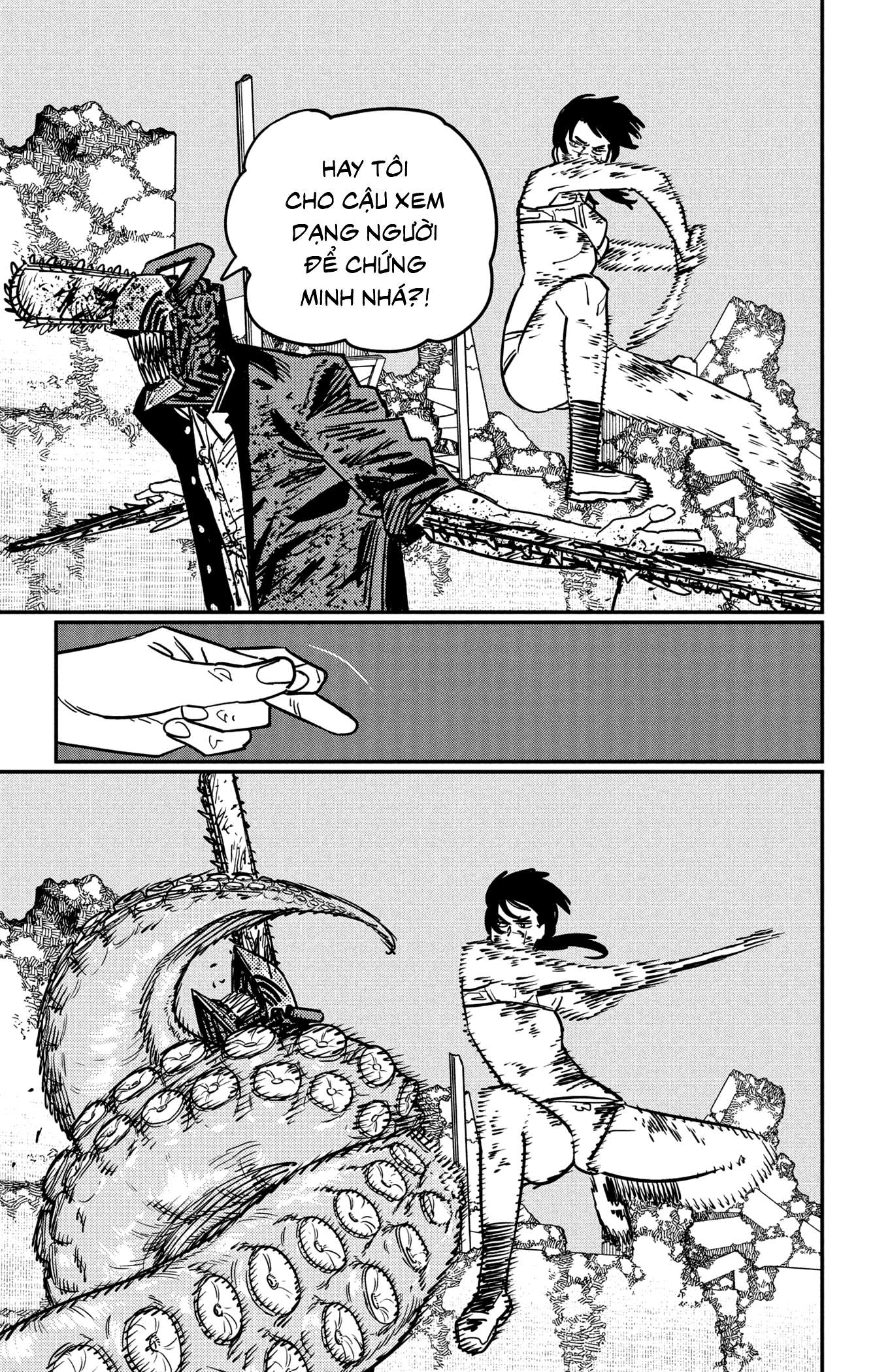 Chainsaw Man Chap 110 - Next Chap 111