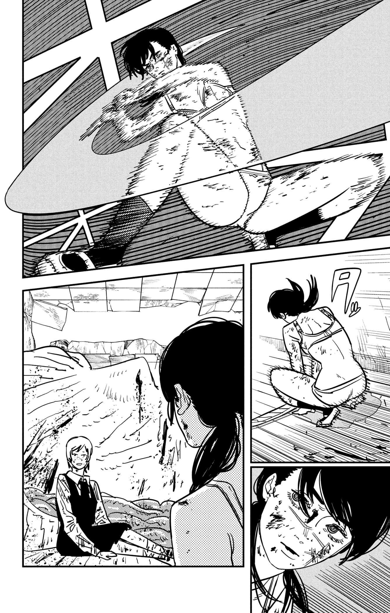 Chainsaw Man Chap 110 - Next Chap 111