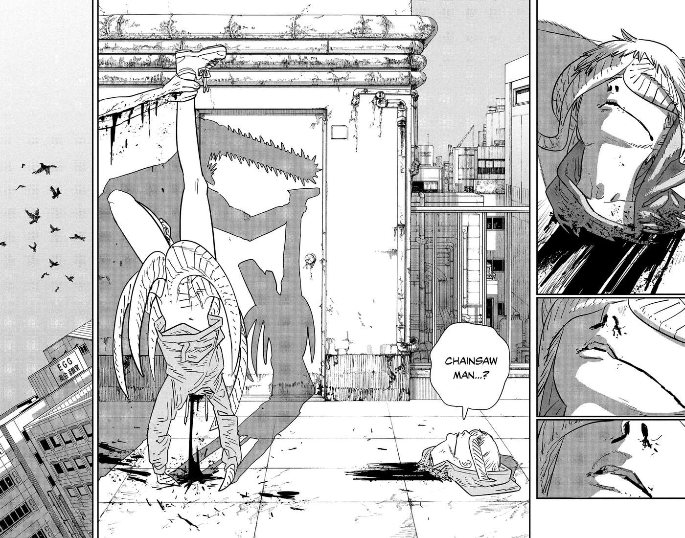 Chainsaw Man Chap 111 - Next Chap 112