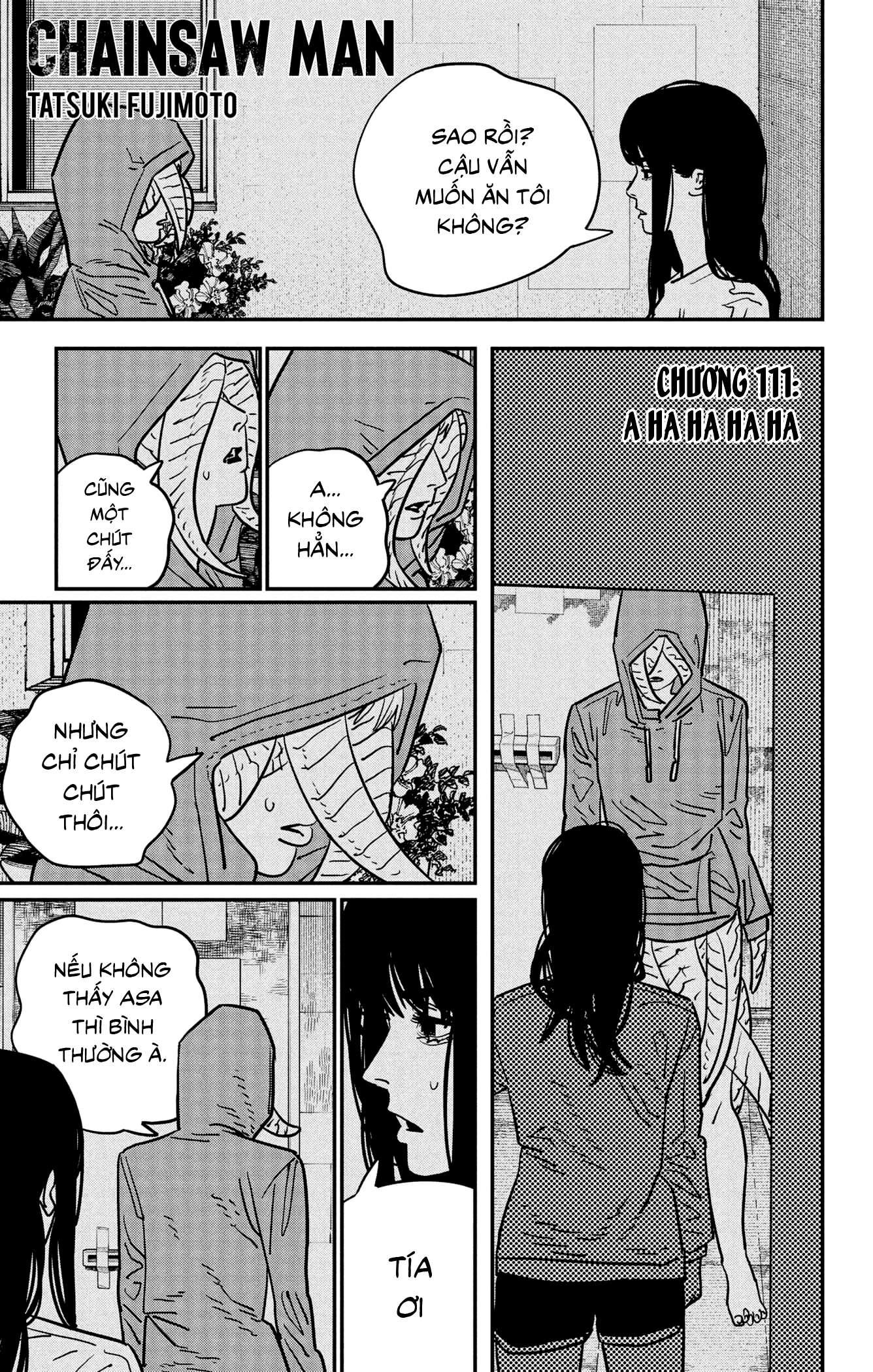 Chainsaw Man Chap 111 - Next Chap 112