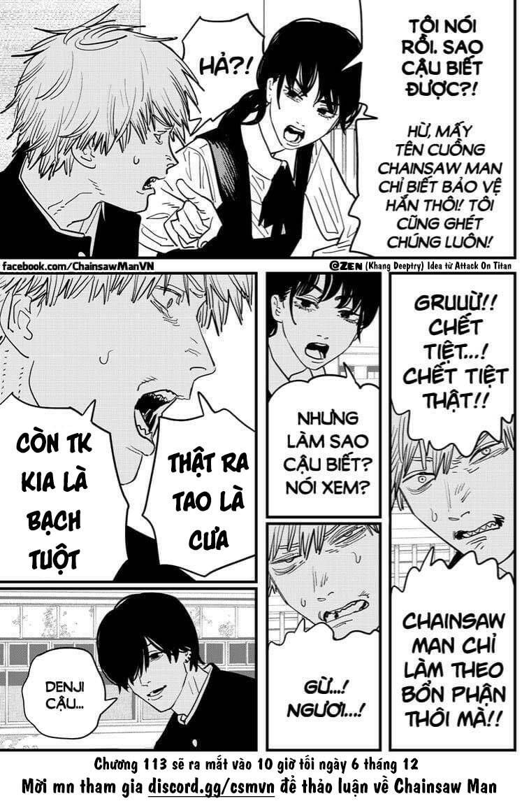 Chainsaw Man Chap 112.5 - Next Chap 113.5