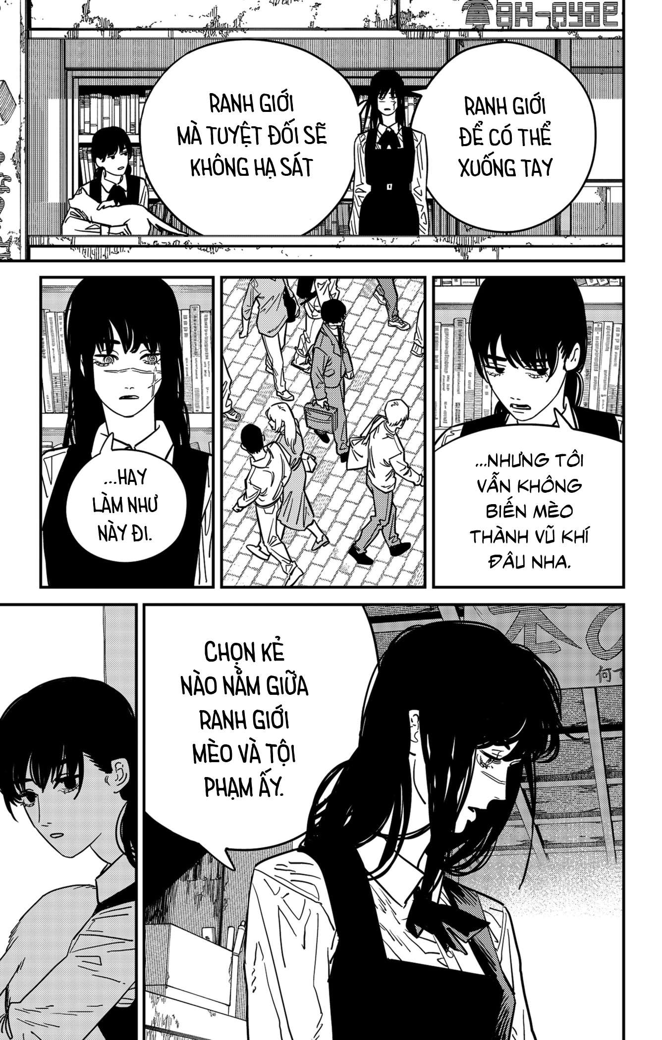 Chainsaw Man Chap 112 - Next Chap 113