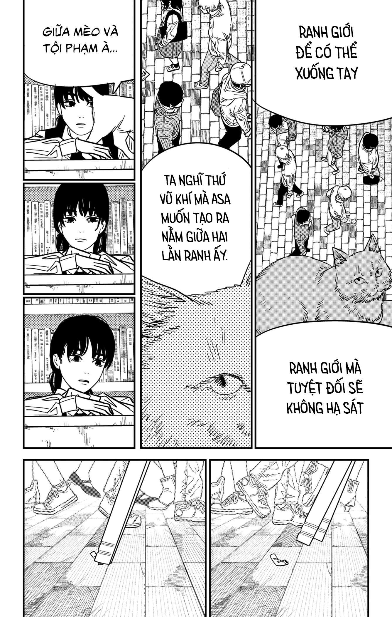 Chainsaw Man Chap 112 - Next Chap 113