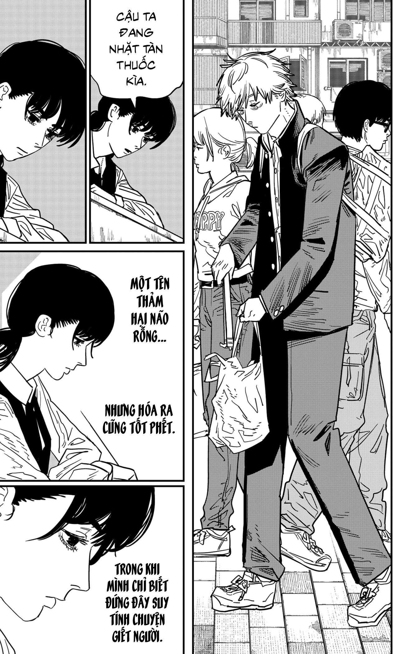 Chainsaw Man Chap 112 - Next Chap 113