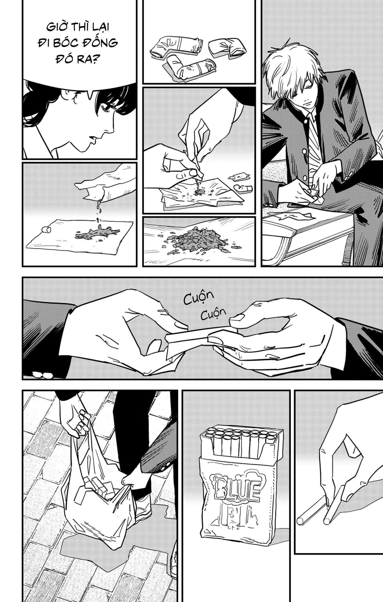 Chainsaw Man Chap 112 - Next Chap 113