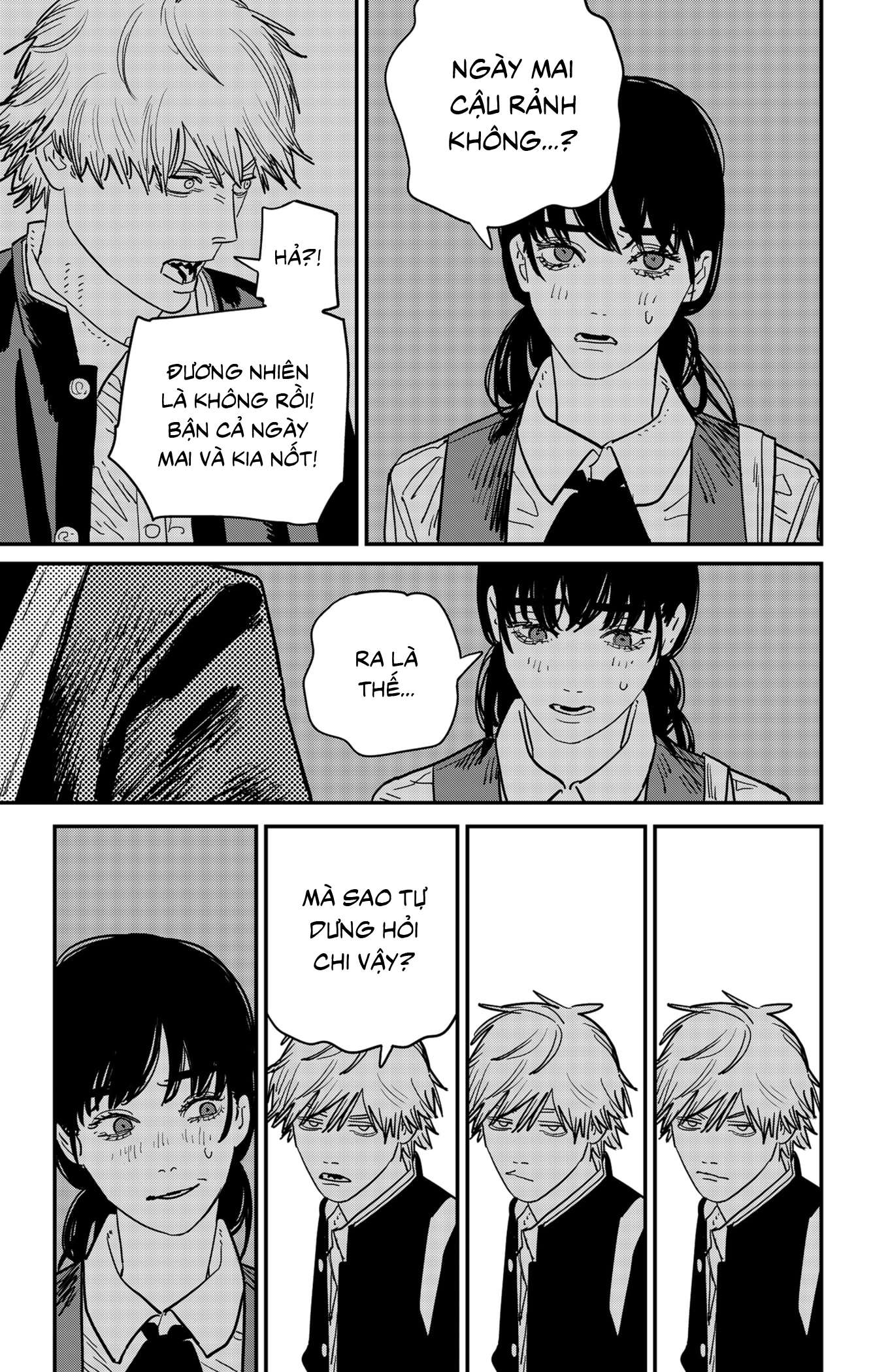 Chainsaw Man Chap 112 - Next Chap 113