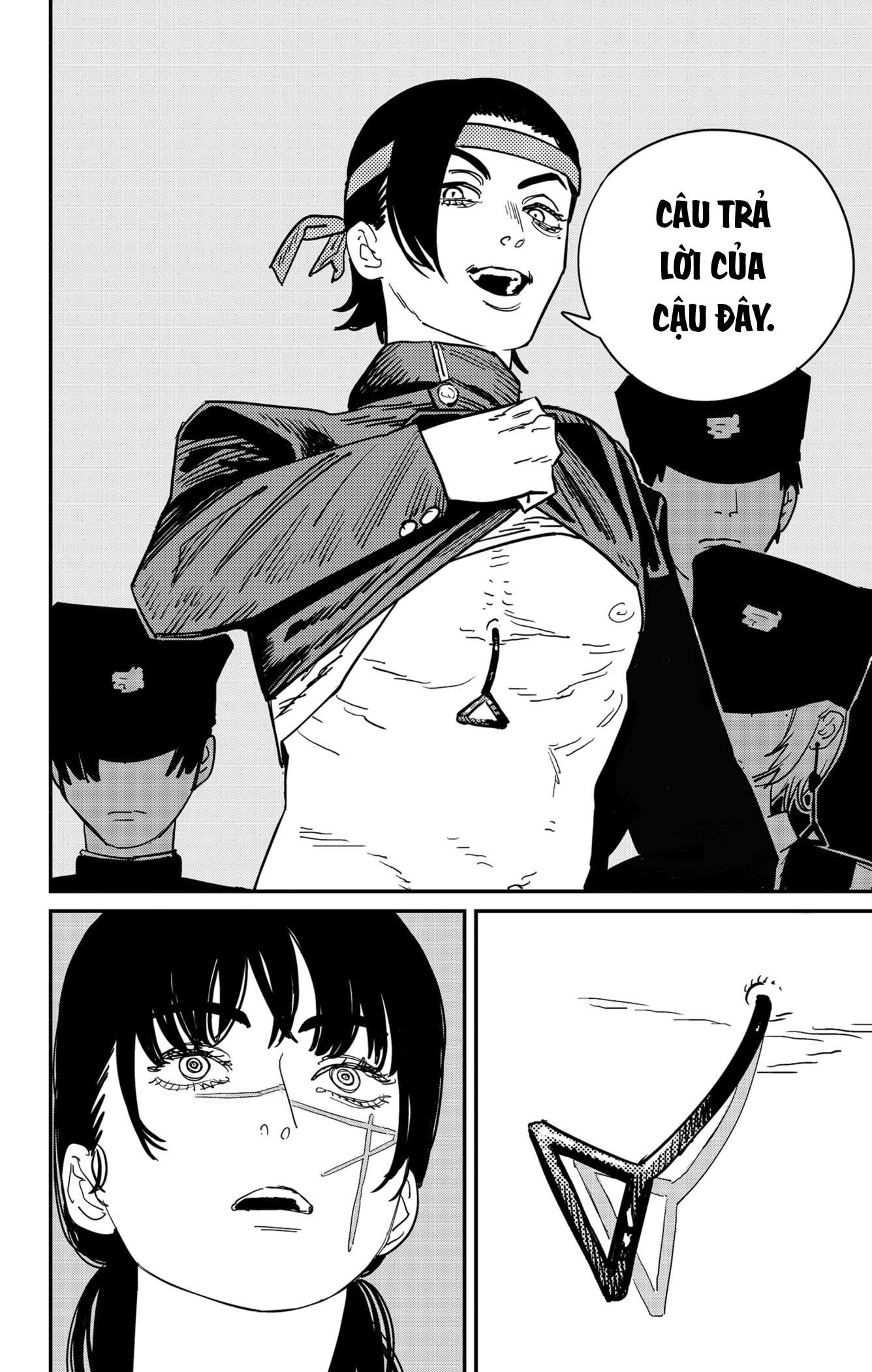 Chainsaw Man Chap 112 - Next Chap 113