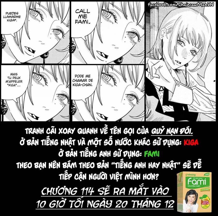 Chainsaw Man Chap 113.5 - Next Chap 114.5