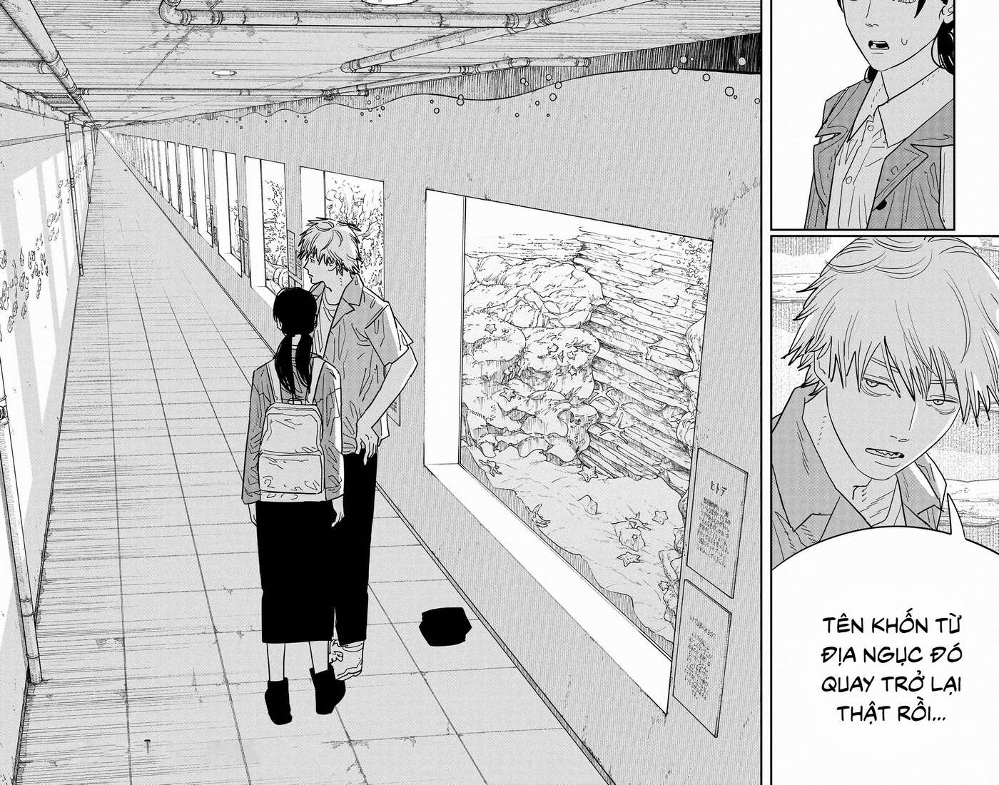 Chainsaw Man Chap 113 - Next Chap 114