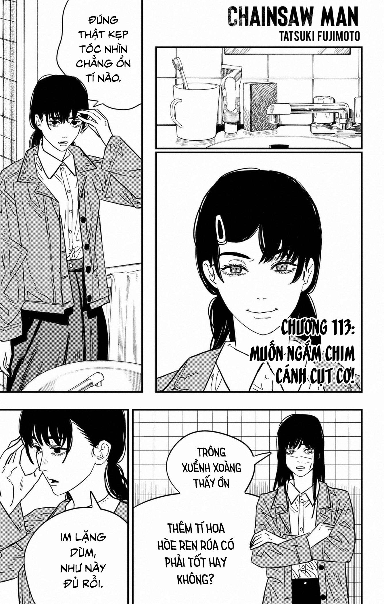 Chainsaw Man Chap 113 - Next Chap 114