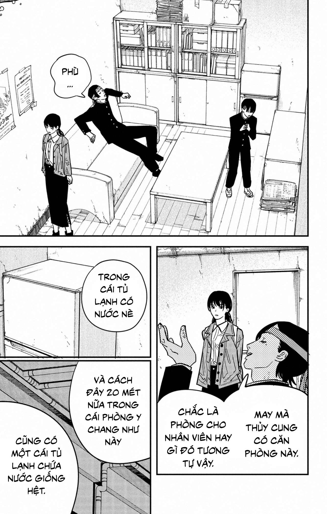 Chainsaw Man Chap 114 - Next Chap 115