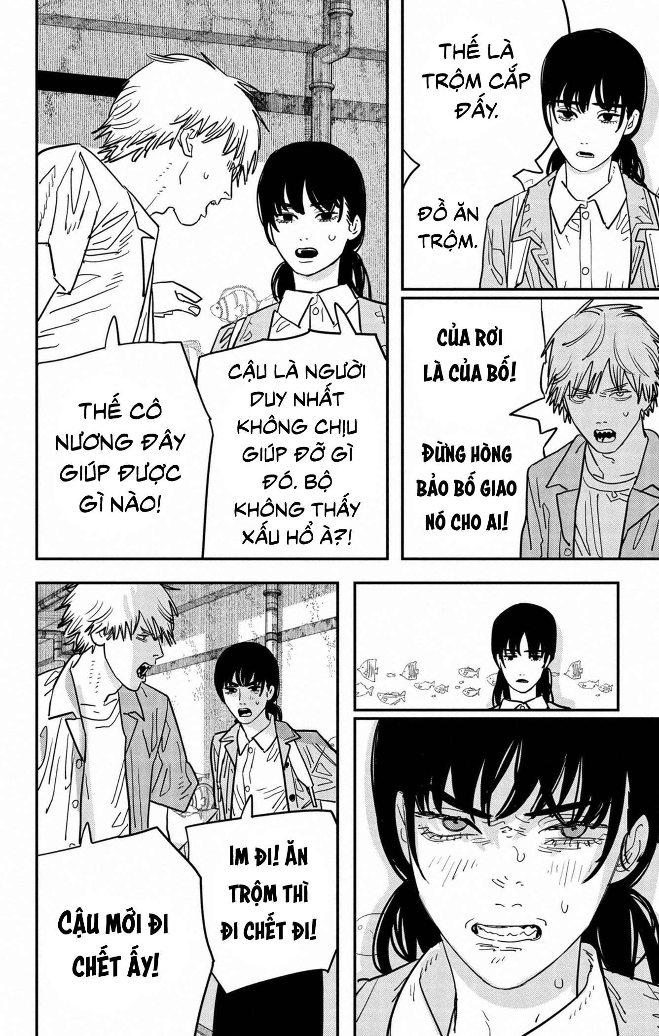 Chainsaw Man Chap 114 - Next Chap 115