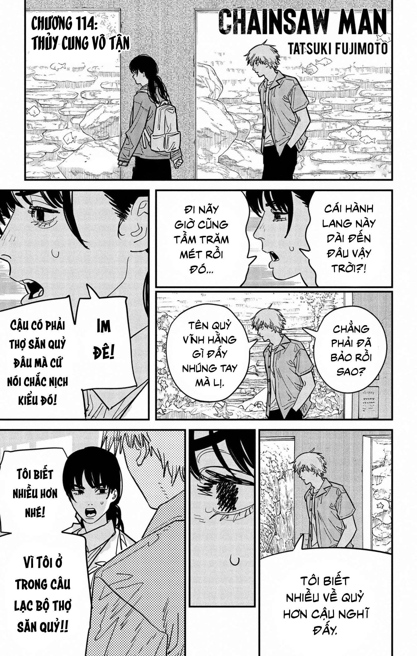 Chainsaw Man Chap 114 - Next Chap 115