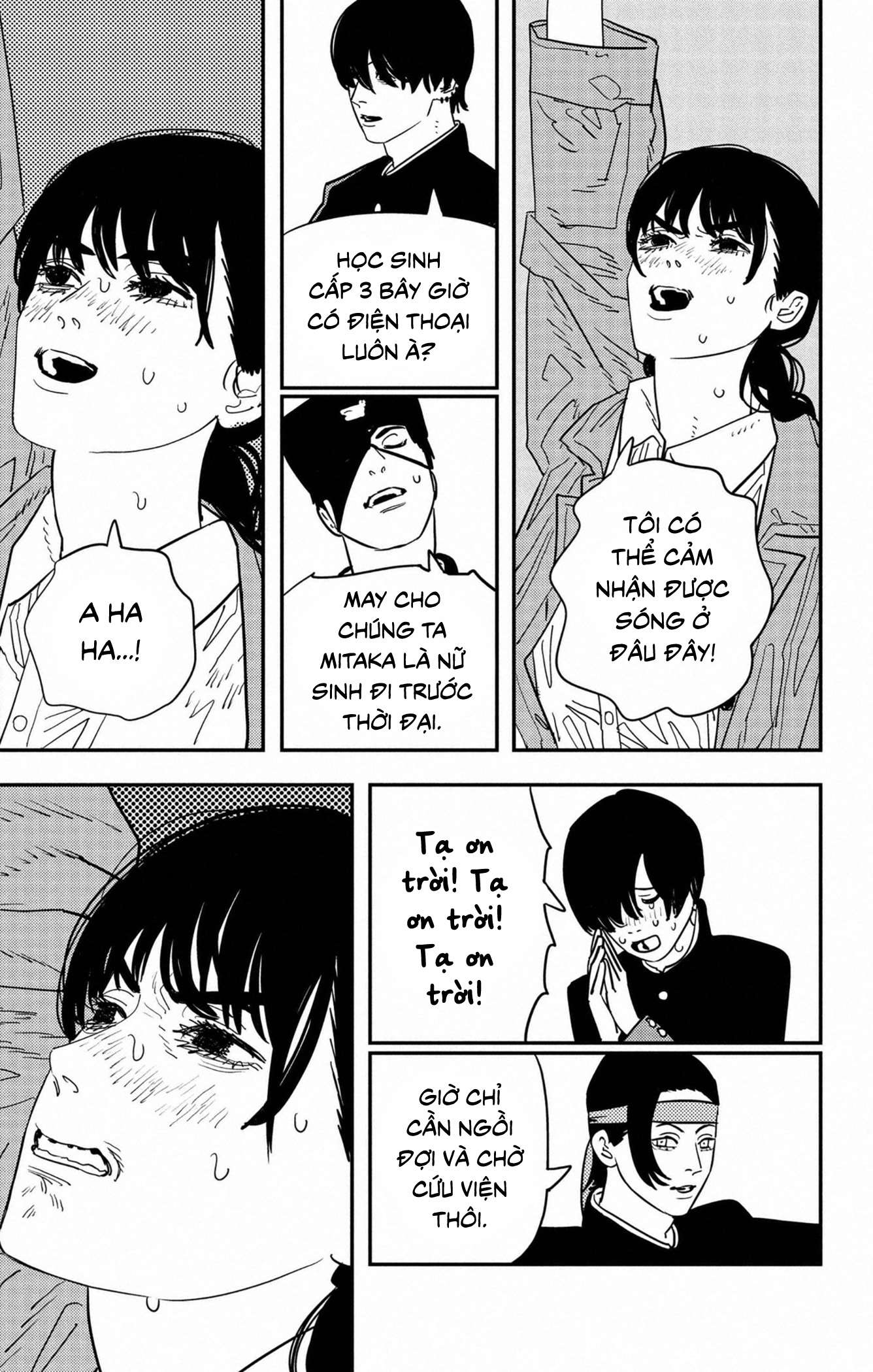 Chainsaw Man Chap 114 - Next Chap 115