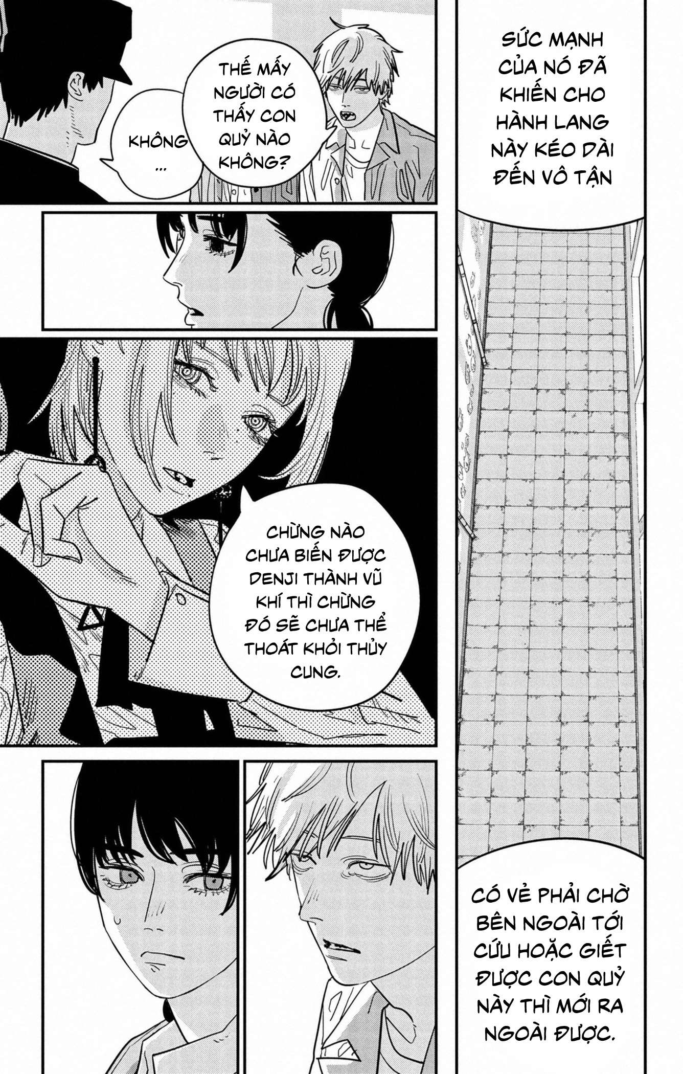 Chainsaw Man Chap 114 - Next Chap 115