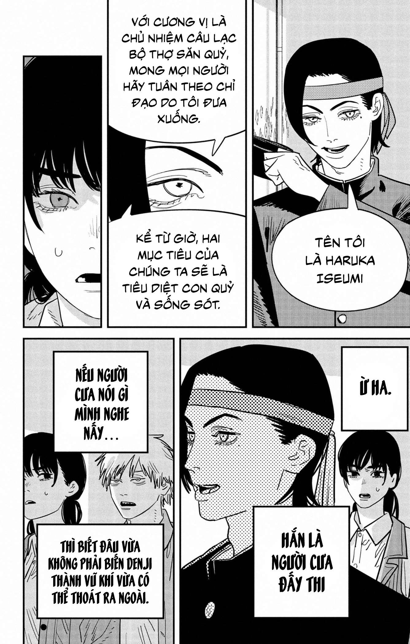 Chainsaw Man Chap 114 - Next Chap 115