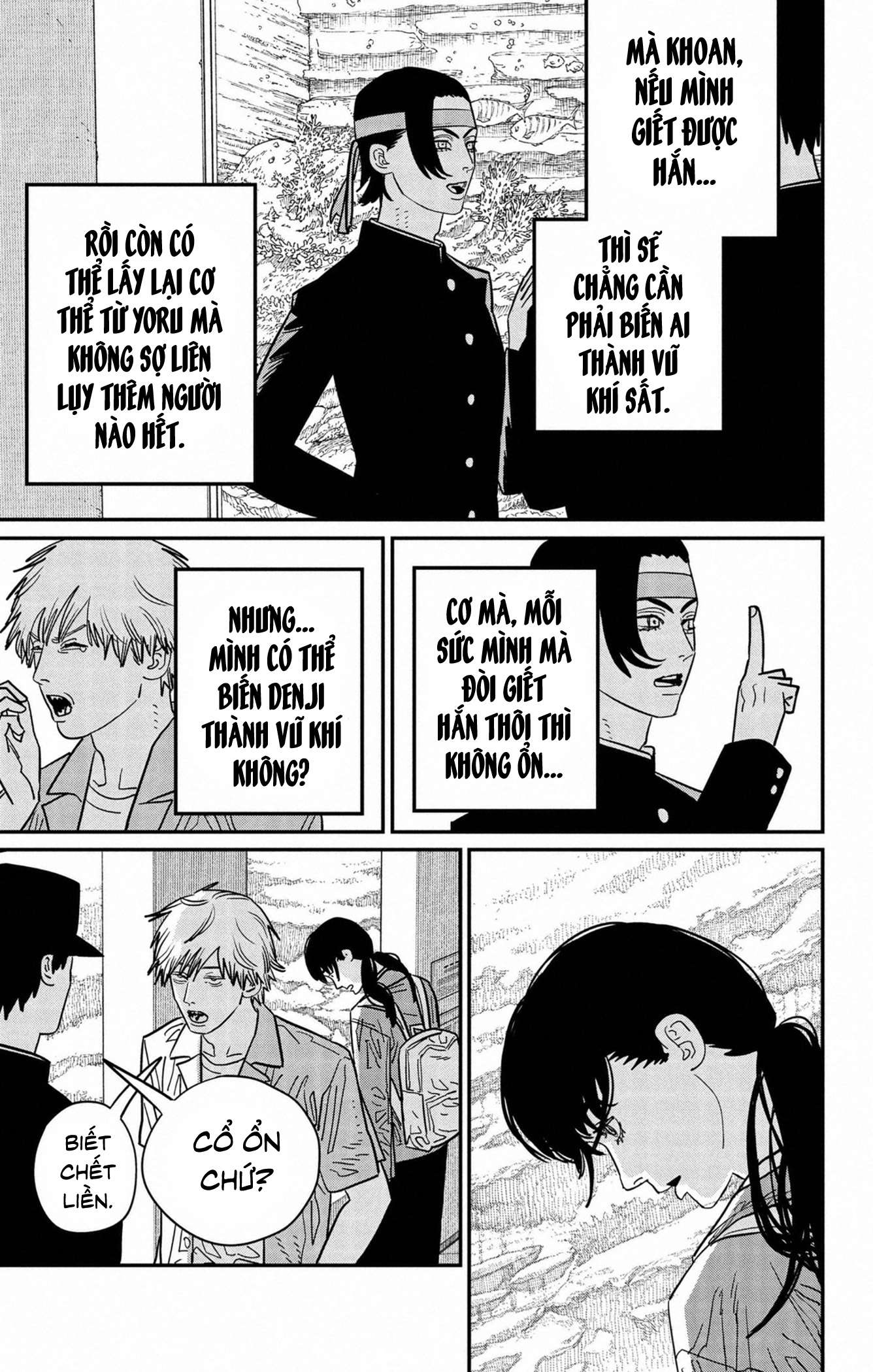 Chainsaw Man Chap 114 - Next Chap 115