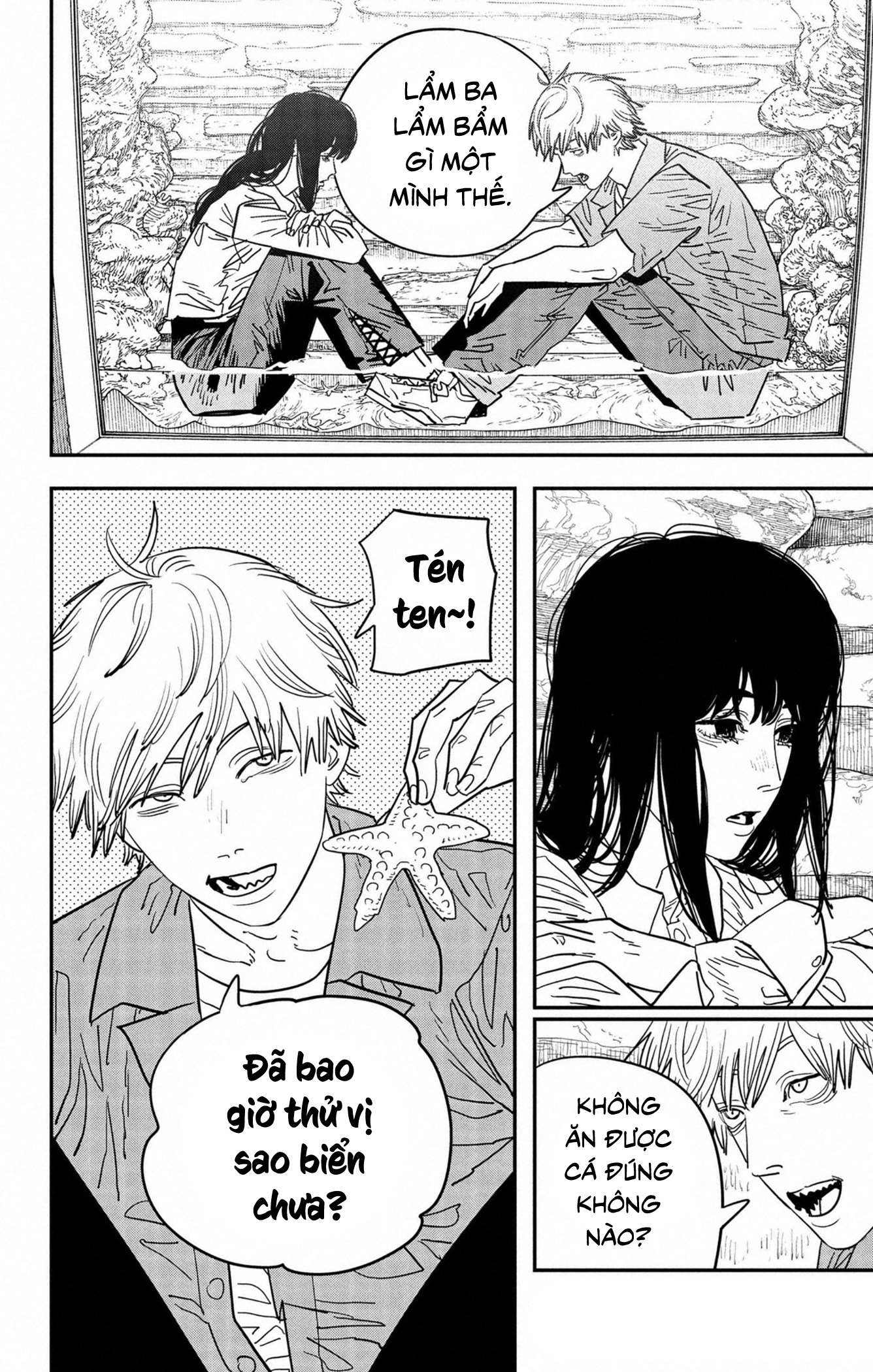 Chainsaw Man Chap 115 - Next Chap 116