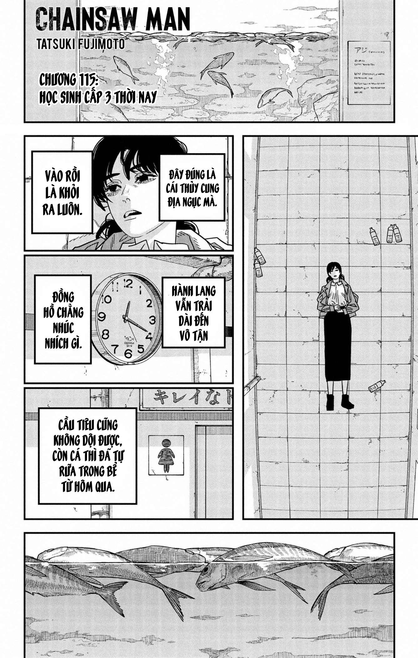 Chainsaw Man Chap 115 - Next Chap 116