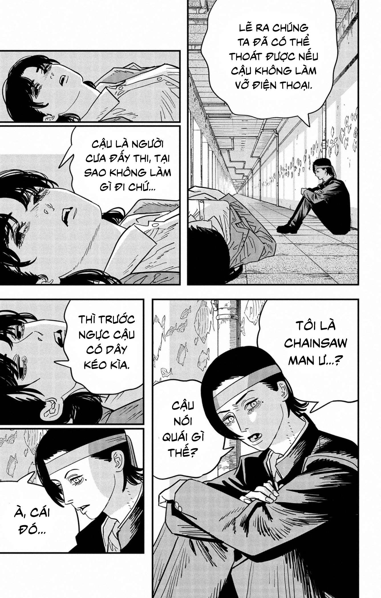 Chainsaw Man Chap 115 - Next Chap 116