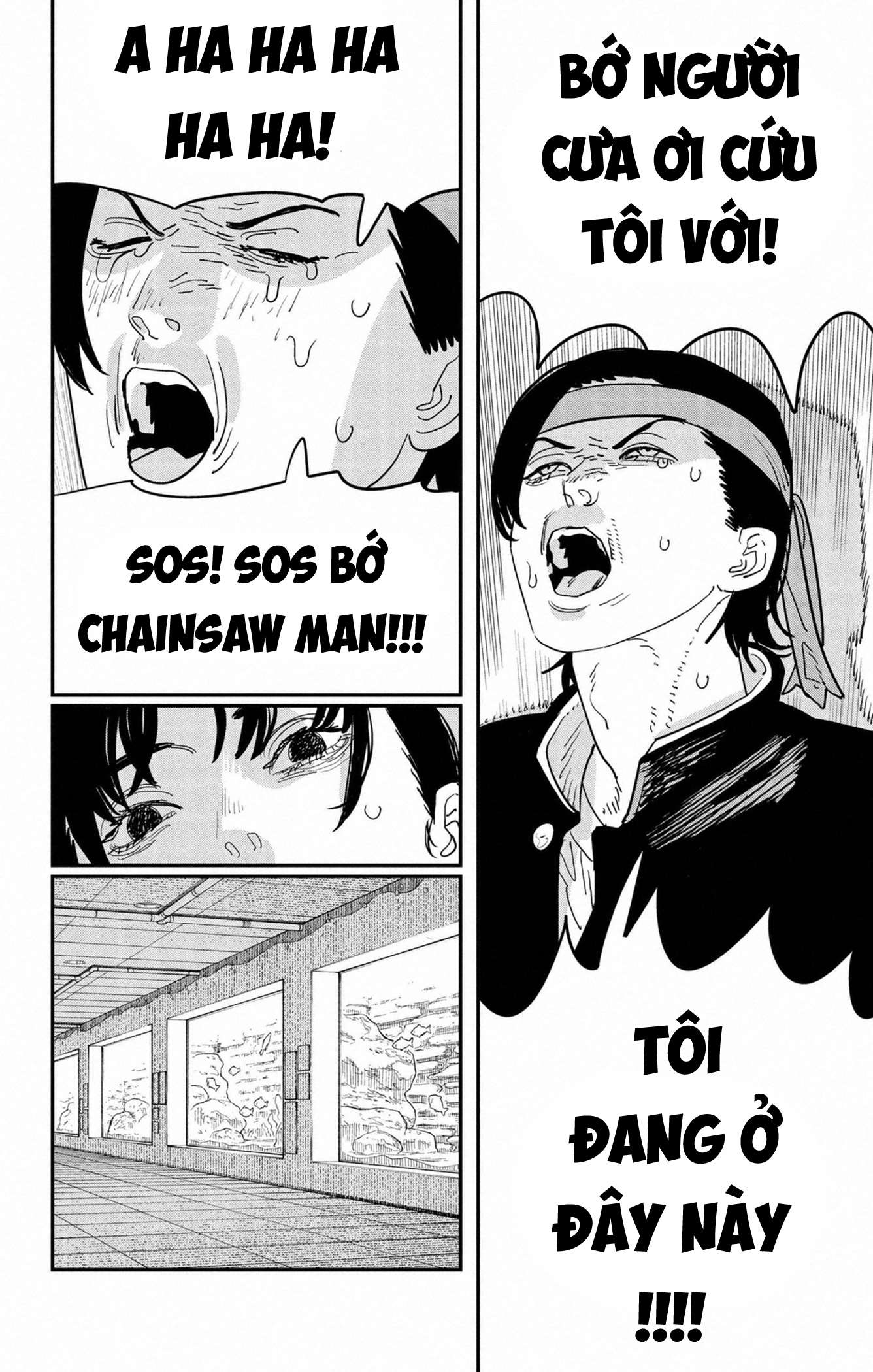 Chainsaw Man Chap 115 - Next Chap 116