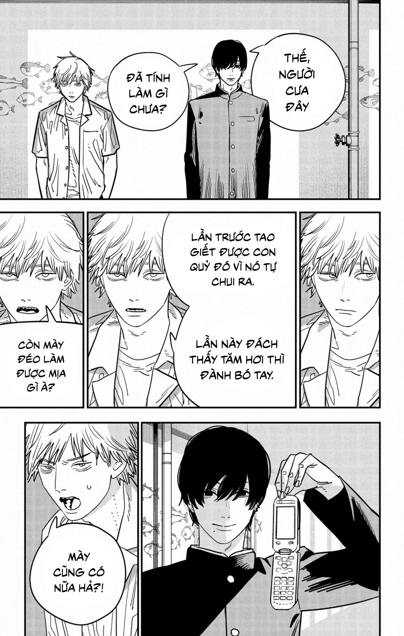 Chainsaw Man Chap 115 - Next Chap 116