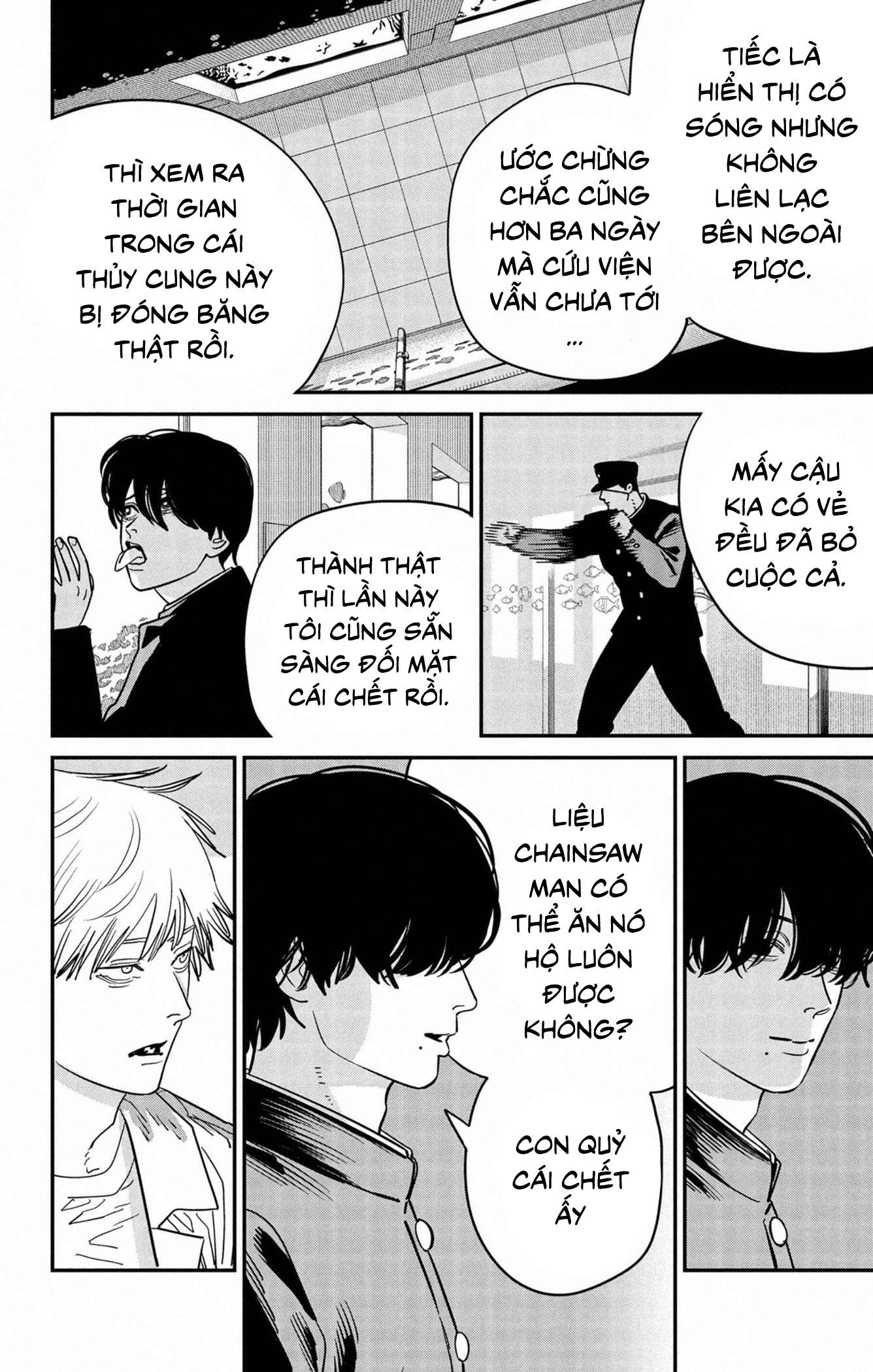 Chainsaw Man Chap 115 - Next Chap 116