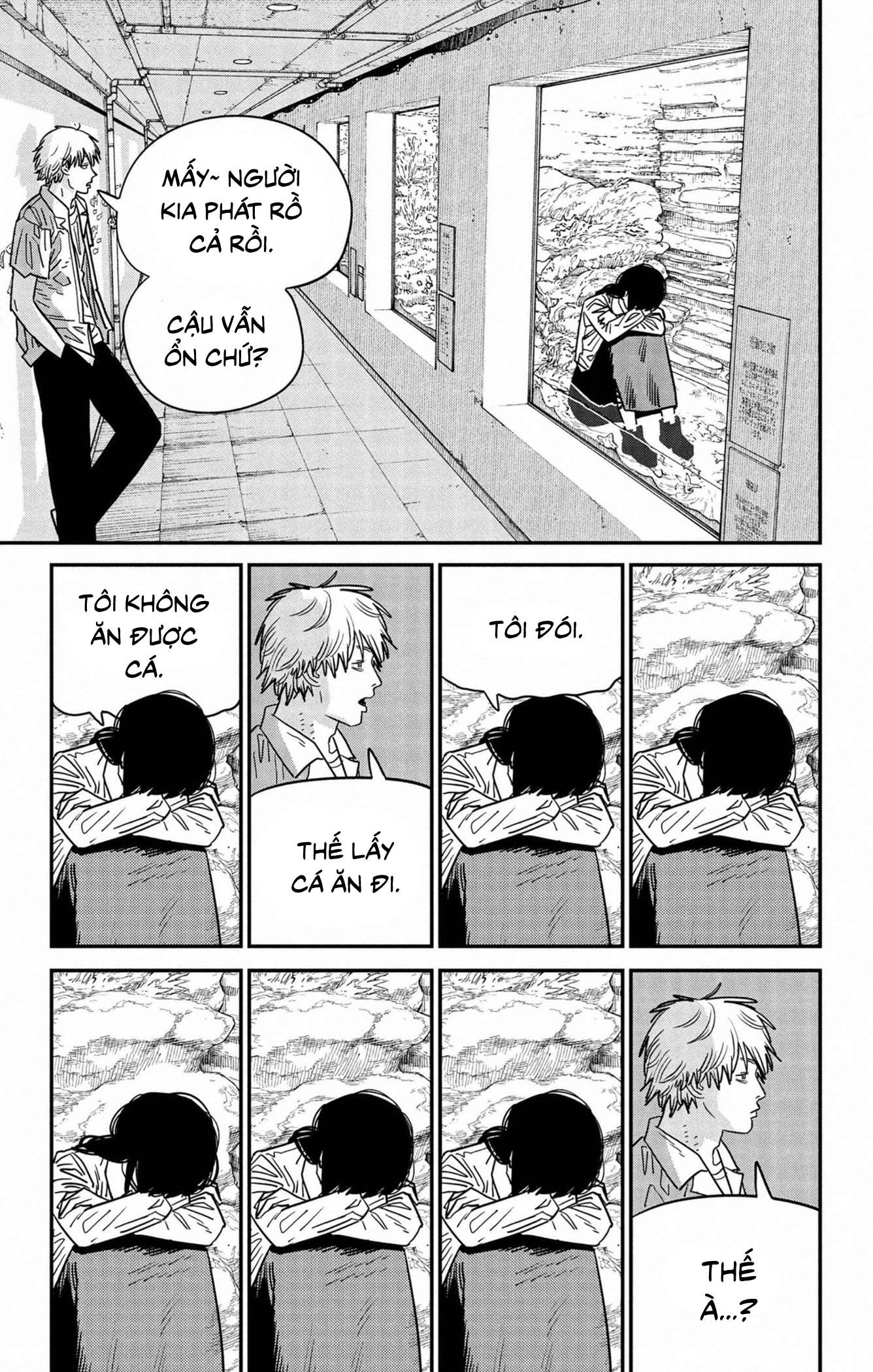 Chainsaw Man Chap 115 - Next Chap 116