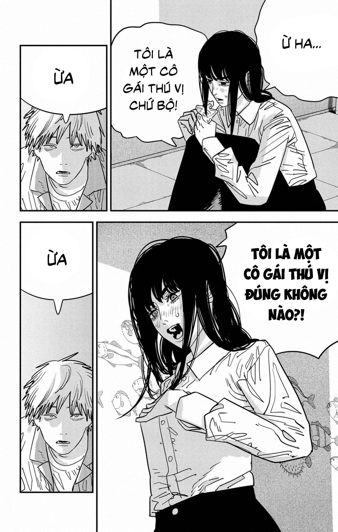 Chainsaw Man Chap 116 - Next Chap 117