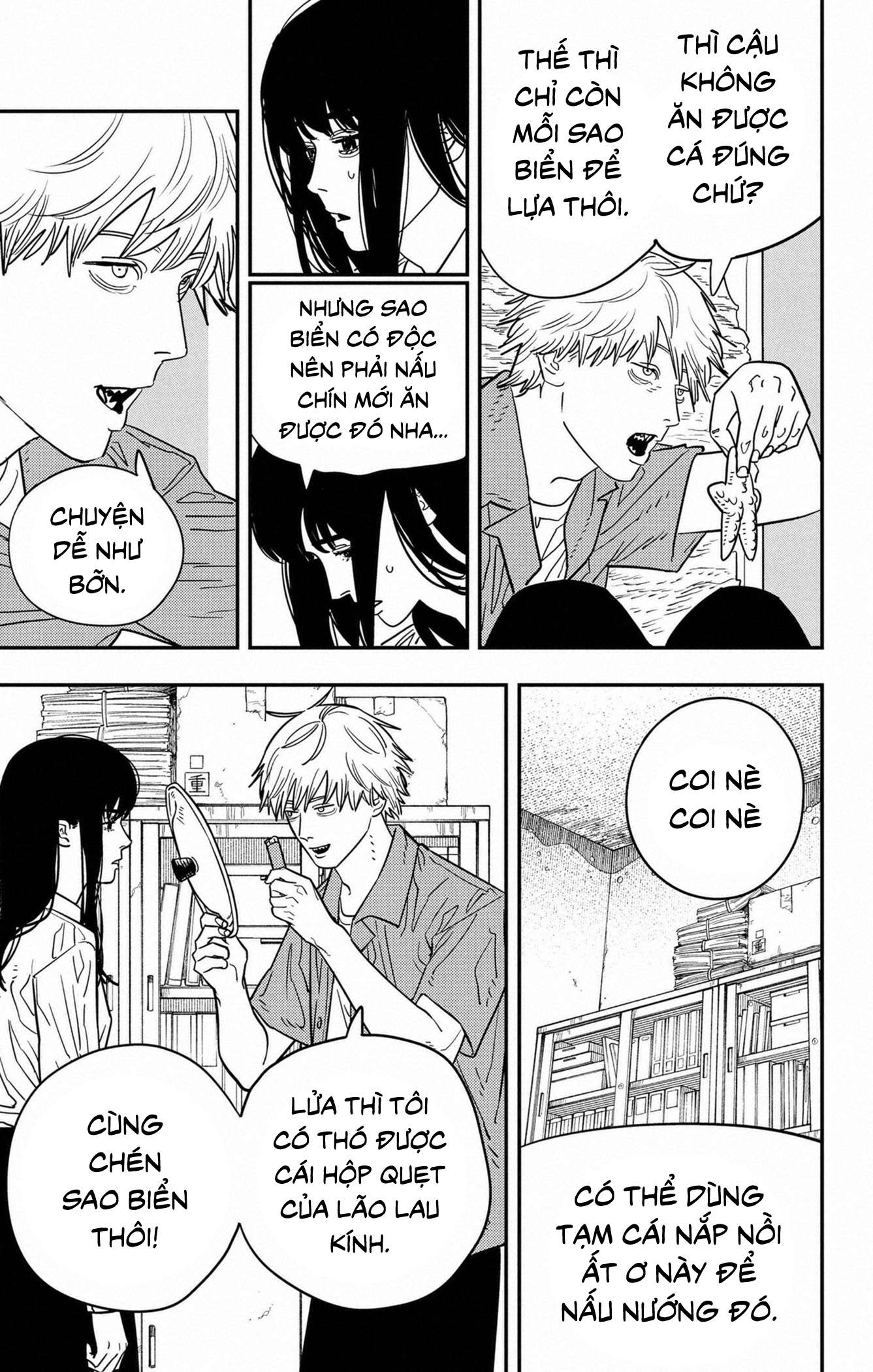 Chainsaw Man Chap 116 - Next Chap 117