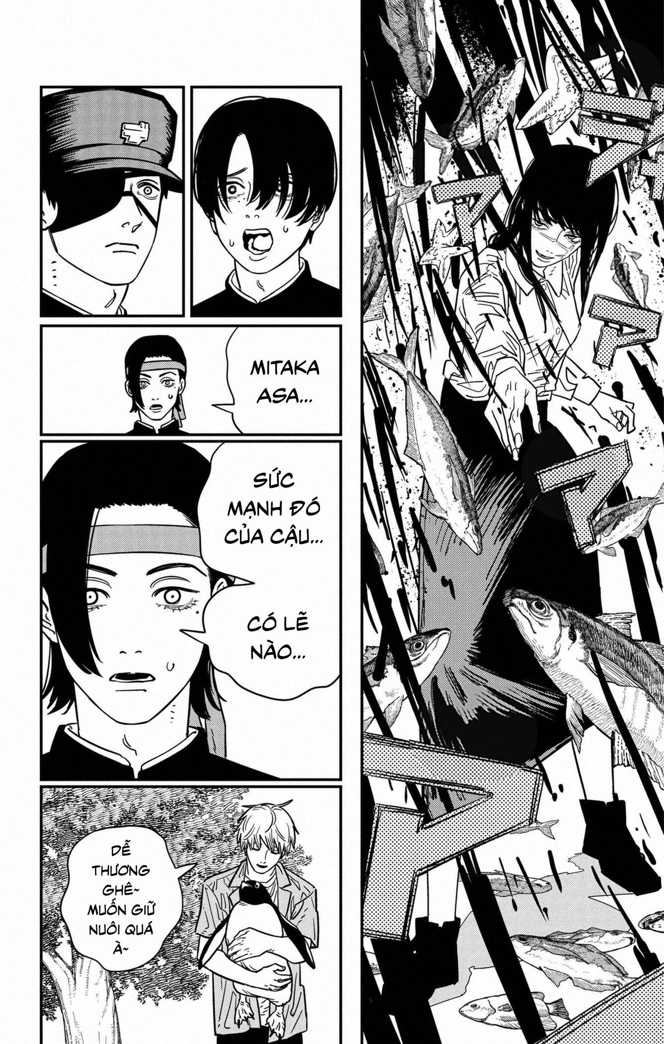 Chainsaw Man Chap 117 - Next Chap 118