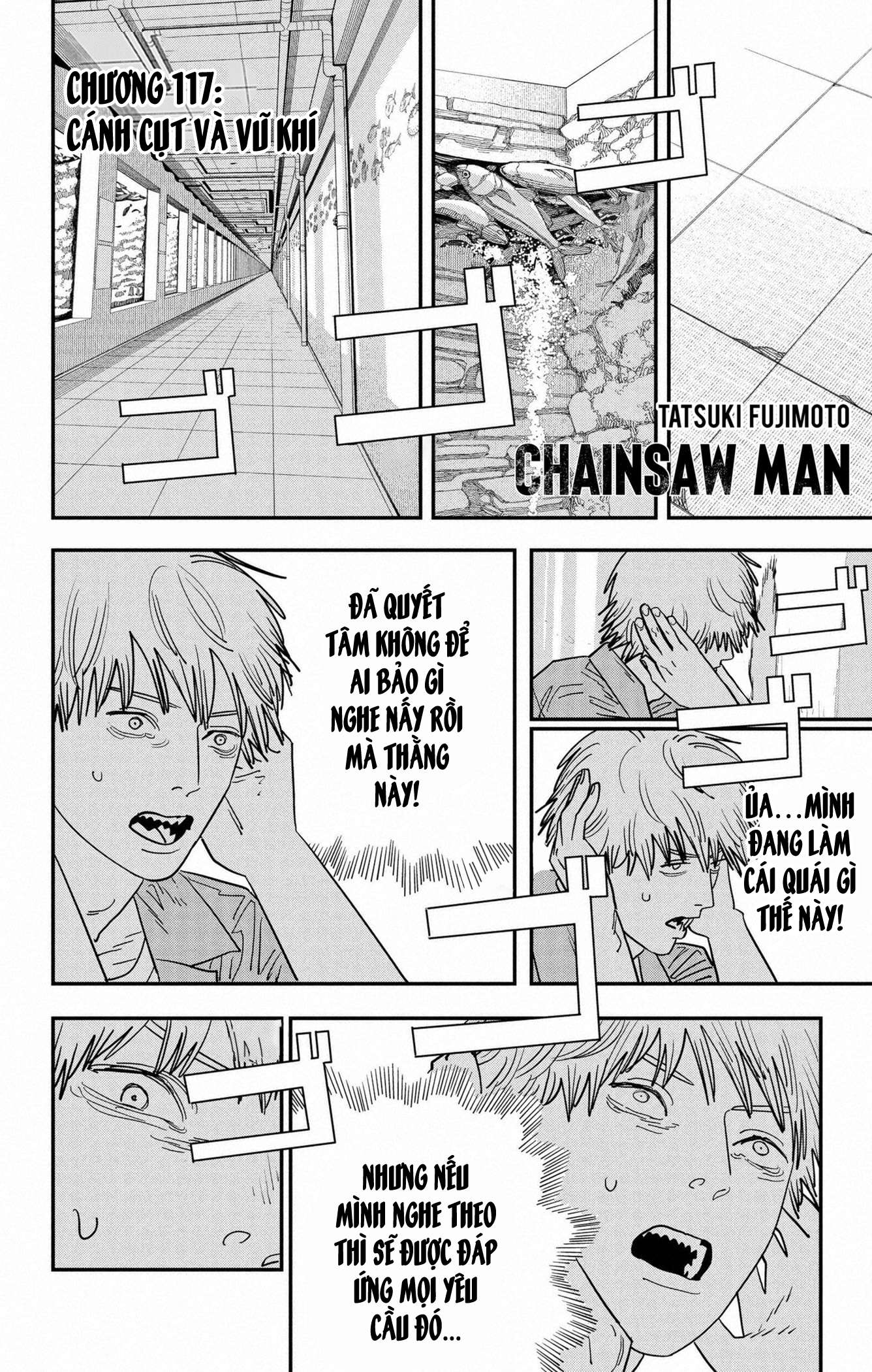 Chainsaw Man Chap 117 - Next Chap 118
