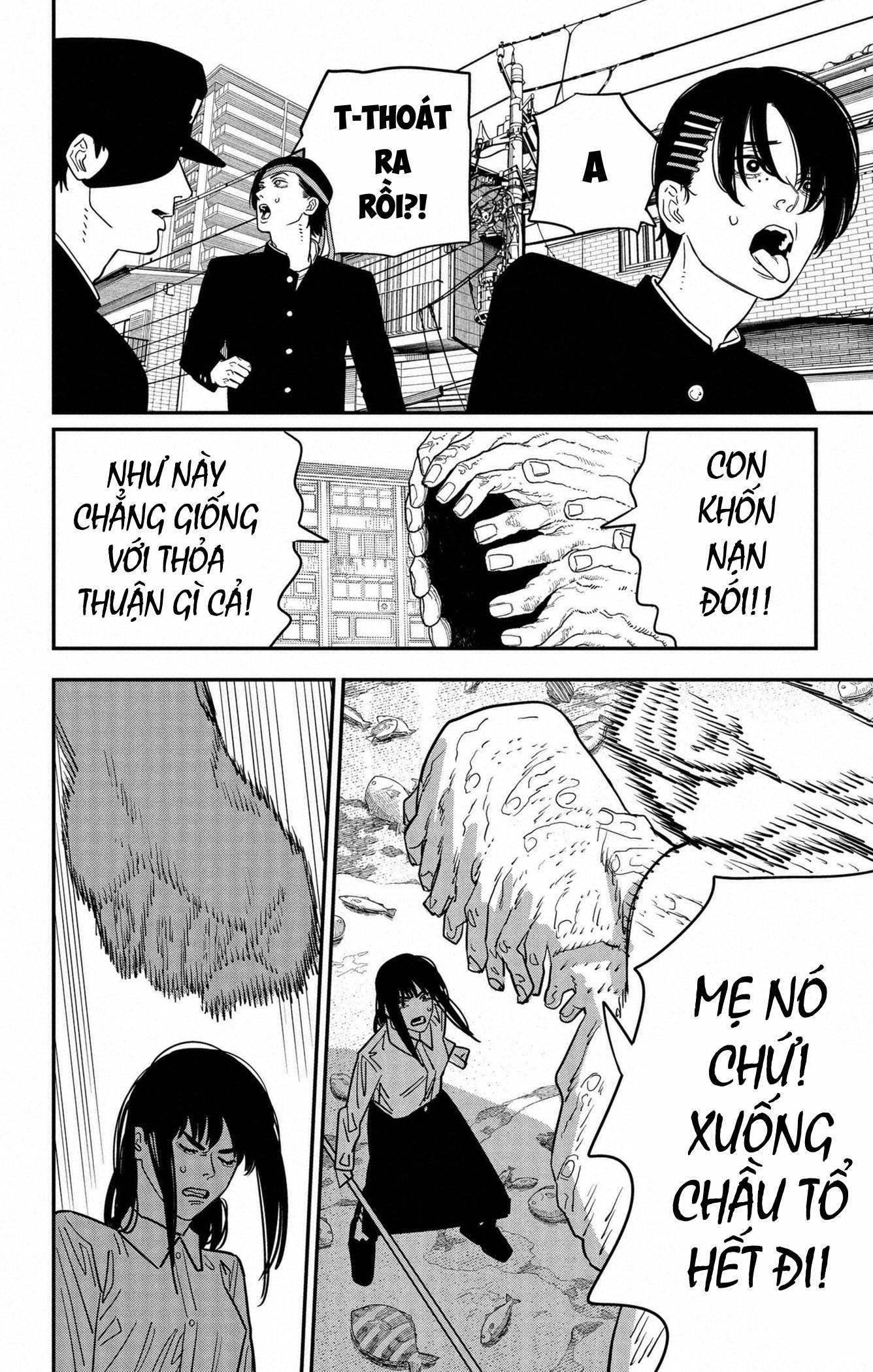 Chainsaw Man Chap 117 - Next Chap 118