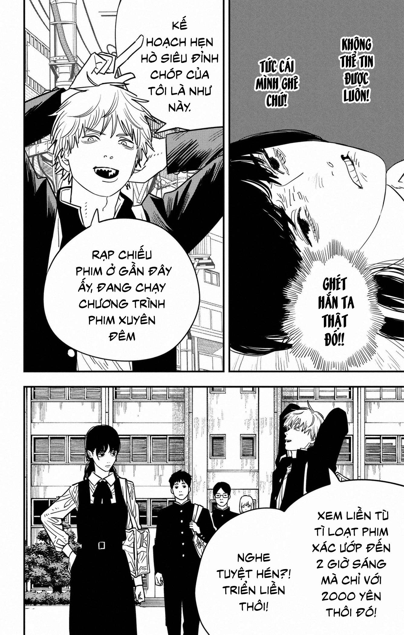 Chainsaw Man Chap 118 - Next Chap 119