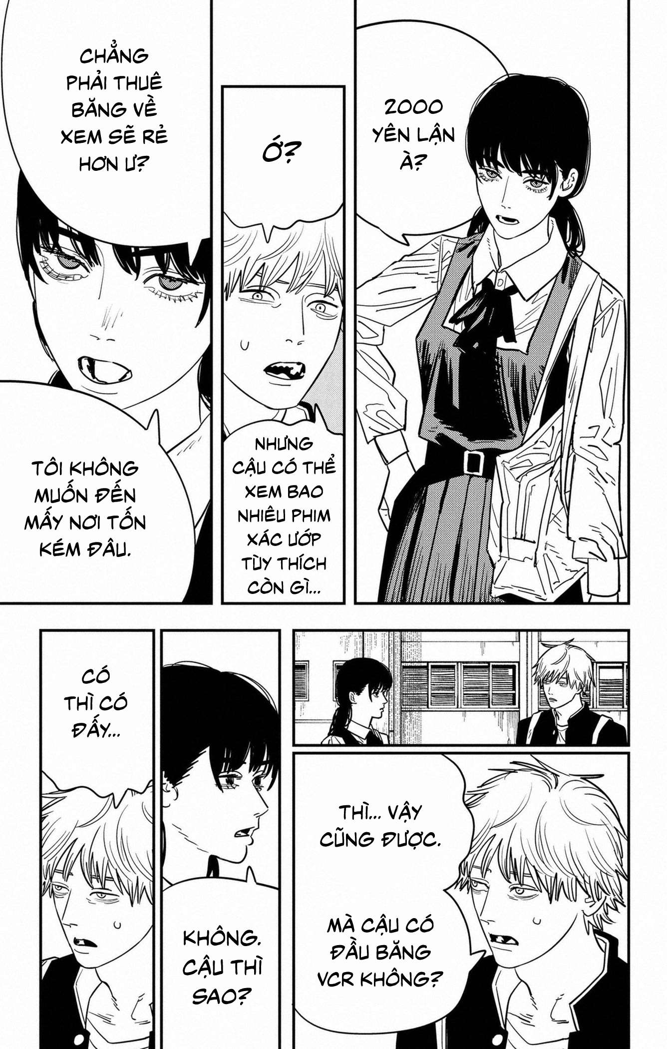 Chainsaw Man Chap 118 - Next Chap 119