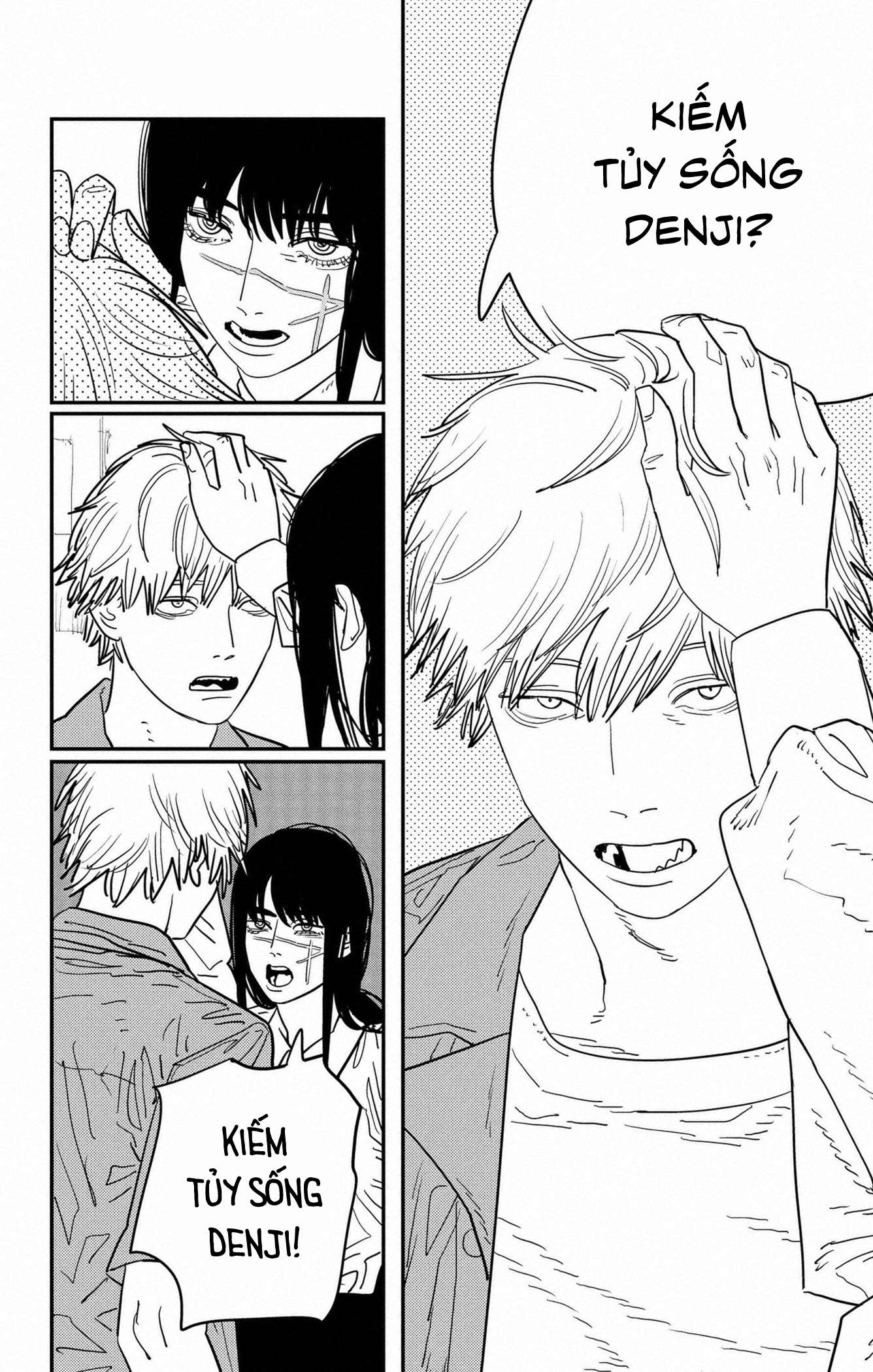 Chainsaw Man Chap 118 - Next Chap 119