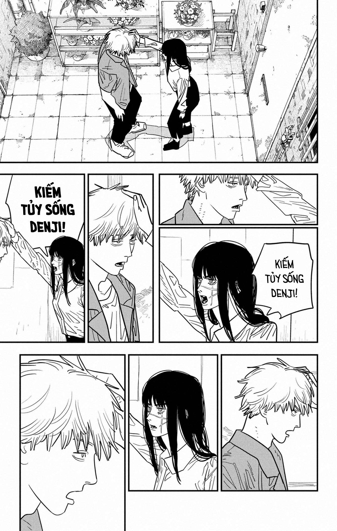 Chainsaw Man Chap 118 - Next Chap 119