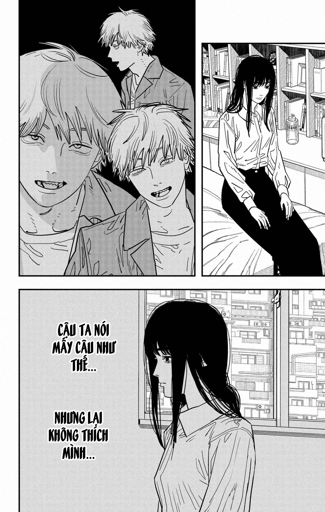 Chainsaw Man Chap 118 - Next Chap 119